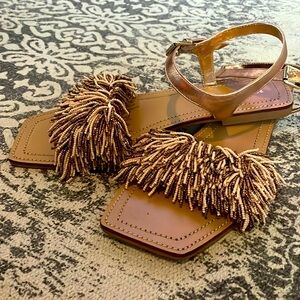 Beaded Maeve sandals